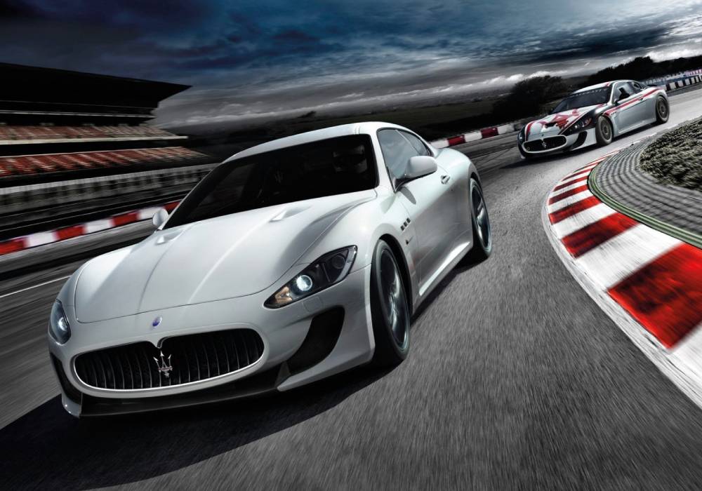 مازيراتي جران توريزمو اس