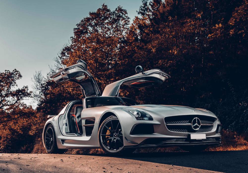 مرسيدس بنز اس ال  اس اي ام جي