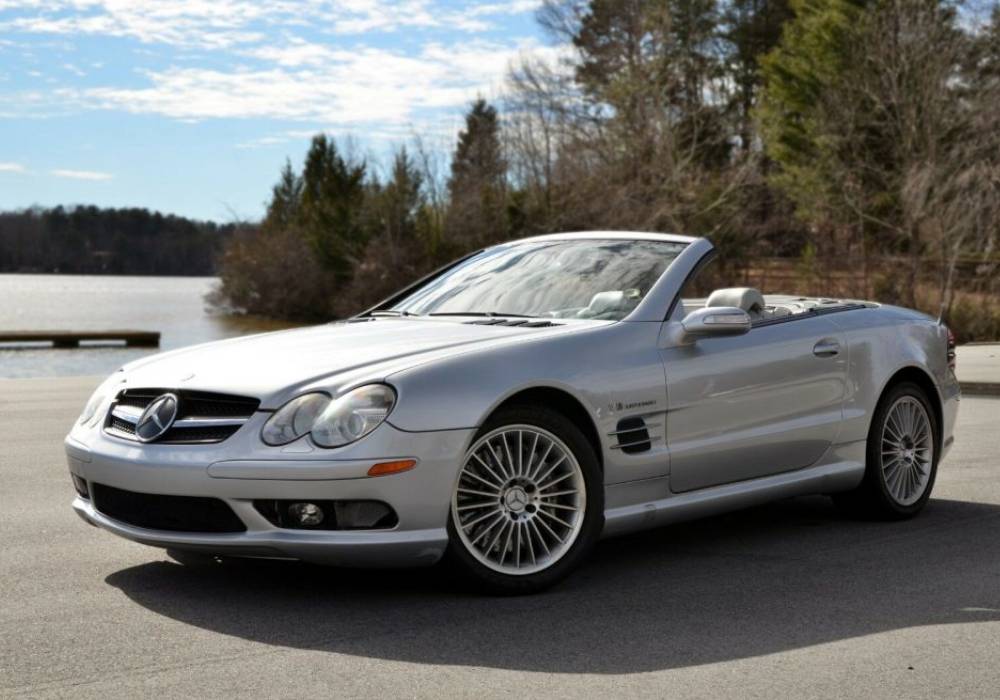 مرسيدس بنز اس ال 55