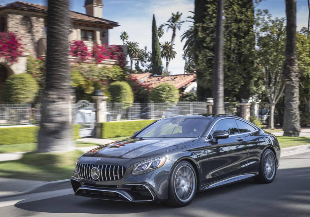 مرسيدس بنز اس 63 اي ام جي