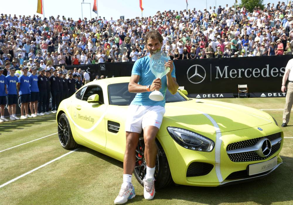 مرسيدس بنز اي ام جي جي تي اس