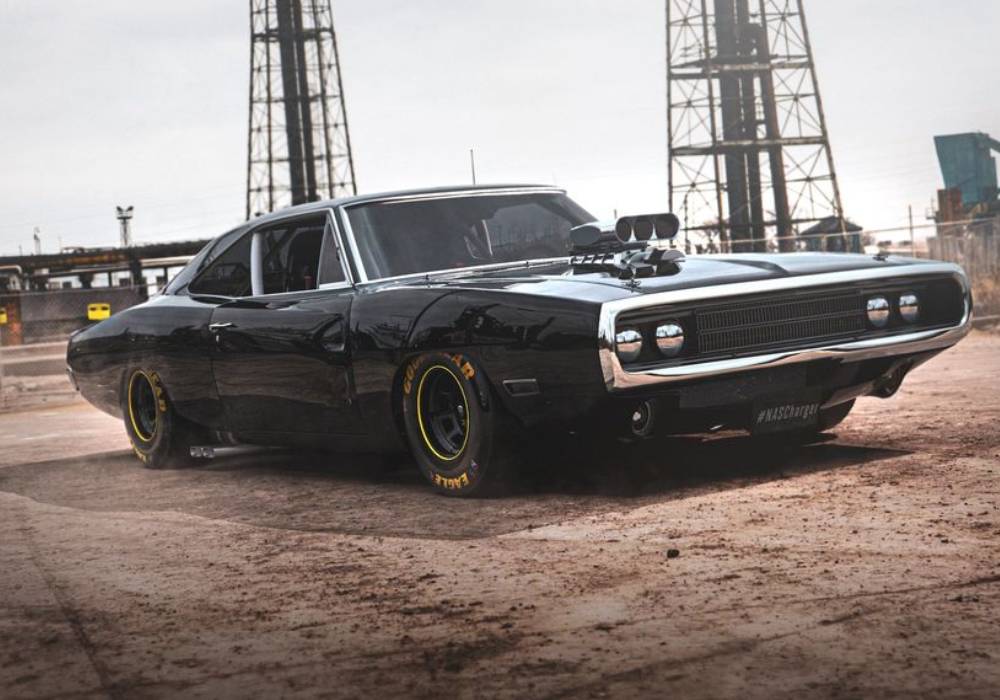 نجمة سينمائية