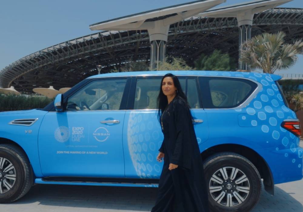 نيسان تحتفل بيوم المرأة الإماراتية وتكرمها من خلال فيديو خاص بالمناسبة صورة 3