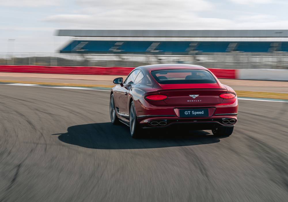 _الصورة 2 - Continental GT Speed من الخلف