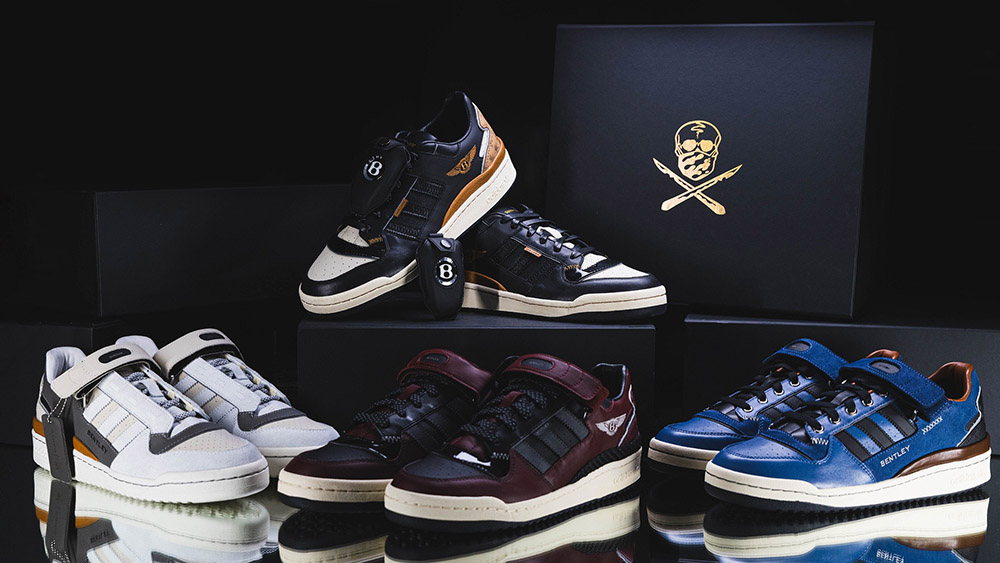 أحذية بنتلي