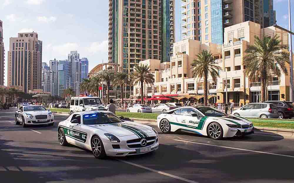 شرطة دبي