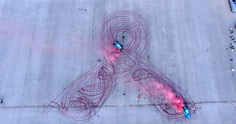 صورة علامة إطار عملاقة