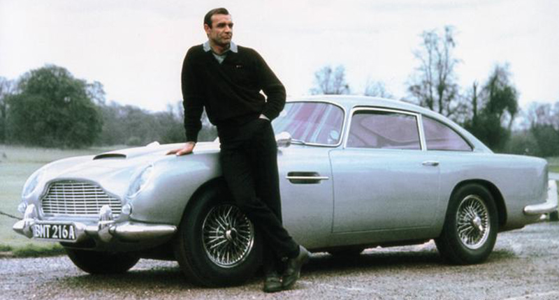 سيارة جيمس بوند الشهيرة