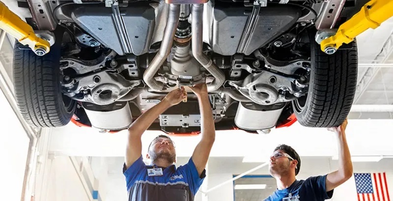 فحص نظام التوجيه