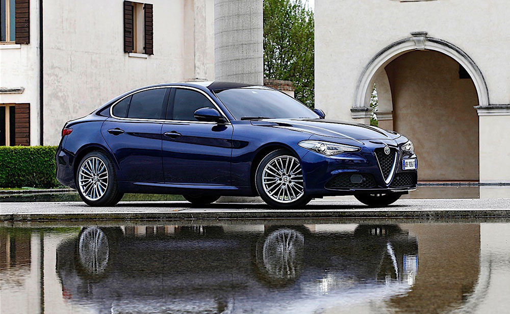 ألفا روميو جوليا 