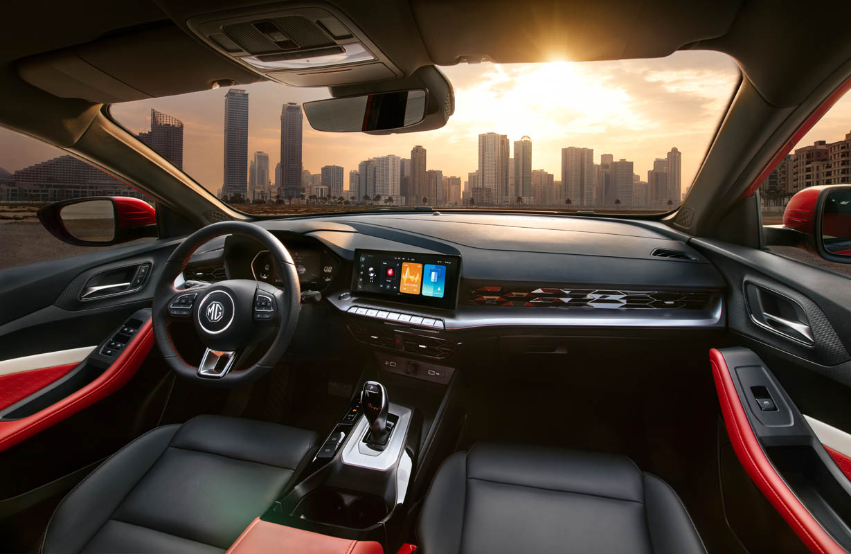 أم جي جي تي 2022