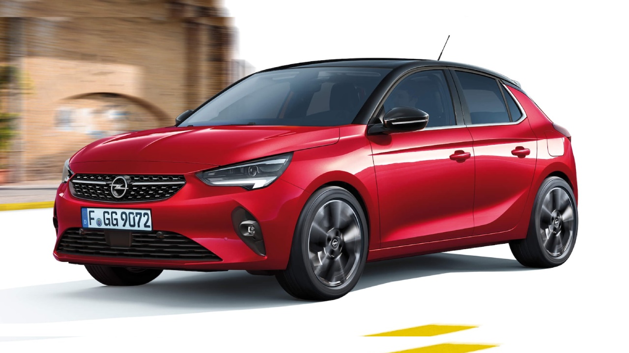 أوبل كورسا اليغانس 2023 