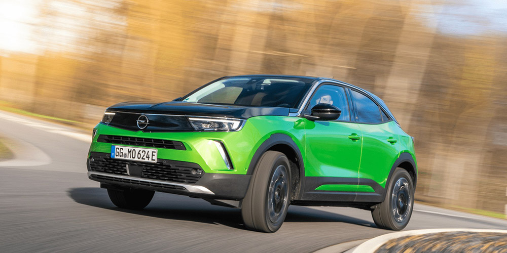 أوبل موكا الكهربائية