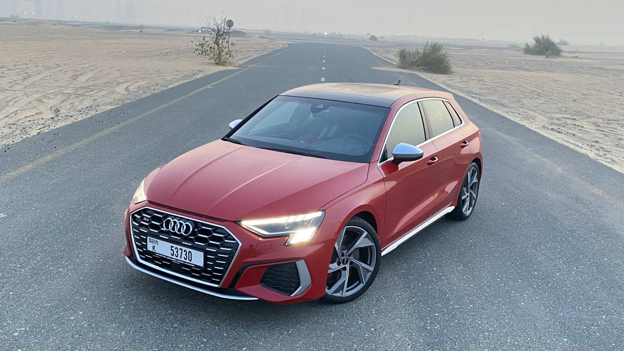 اودي اس 3 سبورتباك