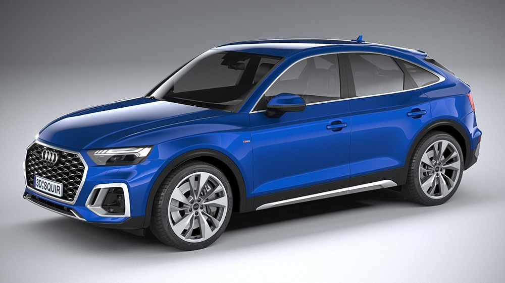 اودي كيو 5 سبورتباك أس لاين