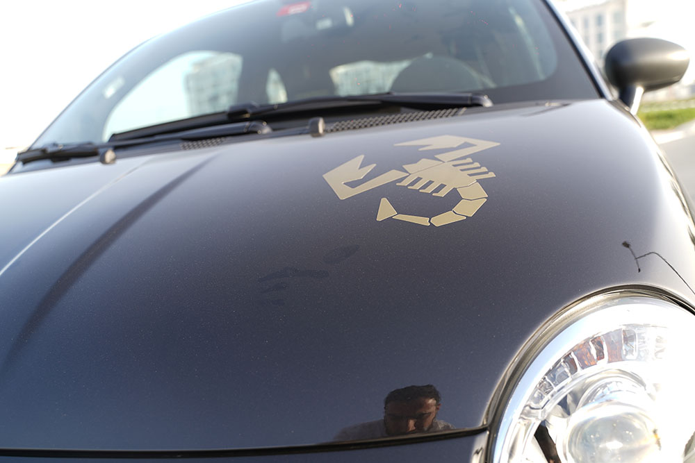 أبارث 595 سكوربيونيرو