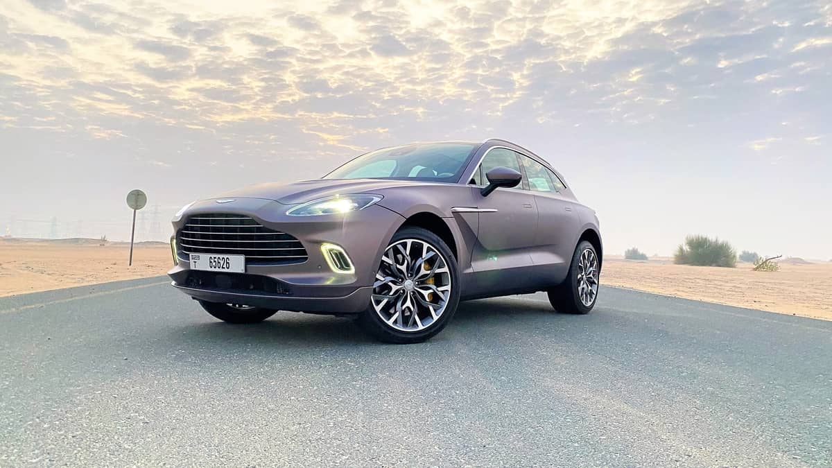 استون مارتن