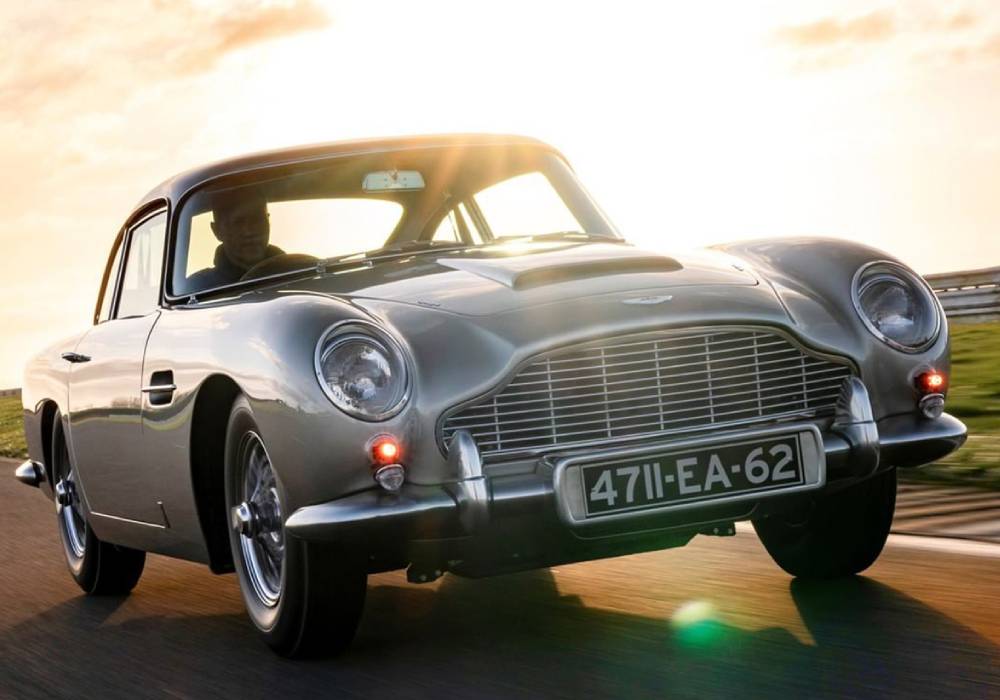 استون مارتن DB5 الأسطورية الضائعة نجمة فيلم جيمس بوند قد تكون في منطقتنا صورة 2