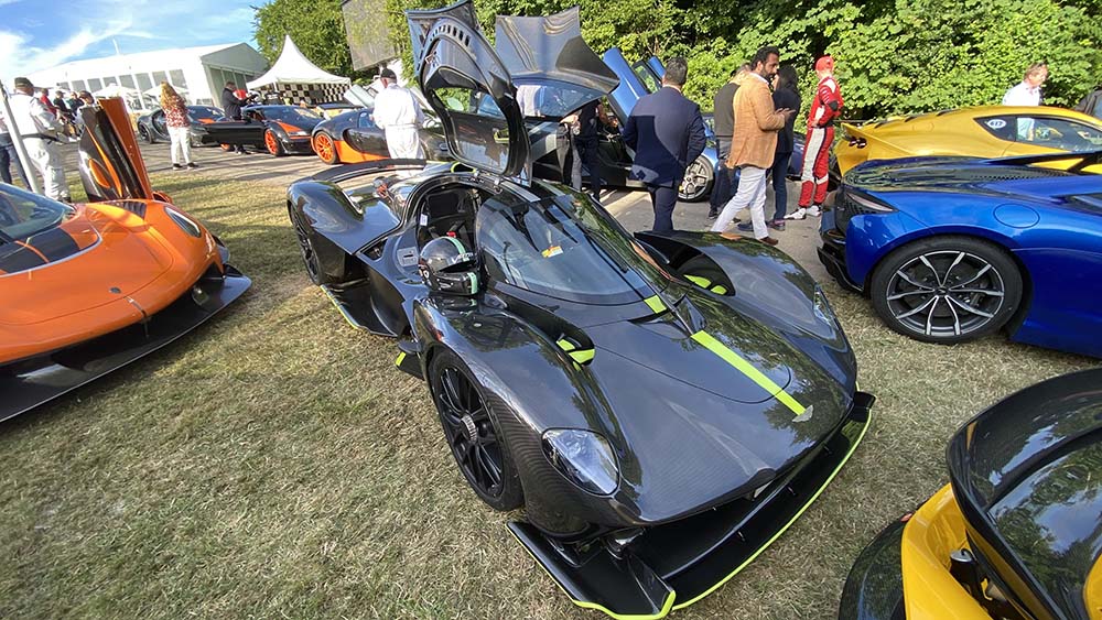 مهرجان جود وود للسيارات