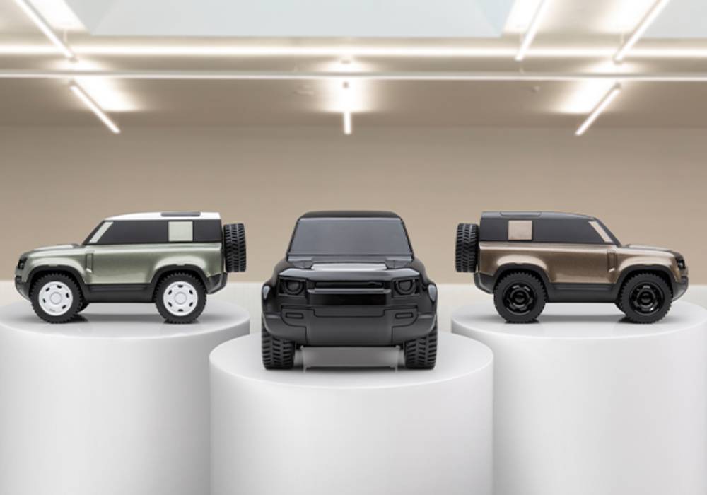 اطلاق نسخة محدود من نماذج تصميم لاند روڤر ديفندر صورة 2