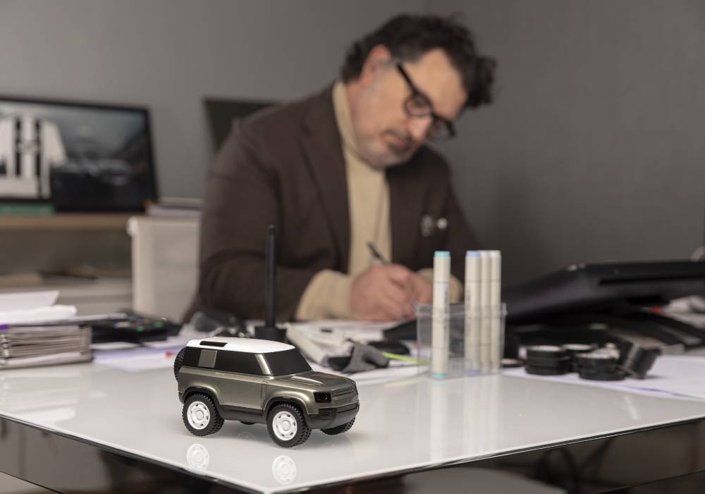 اطلاق نسخة محدود من نماذج تصميم لاند روڤر ديفندر صورة 3