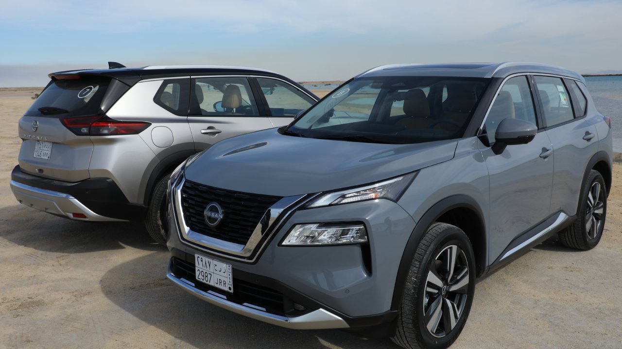 تجربة نيسان أكس تريل 2023