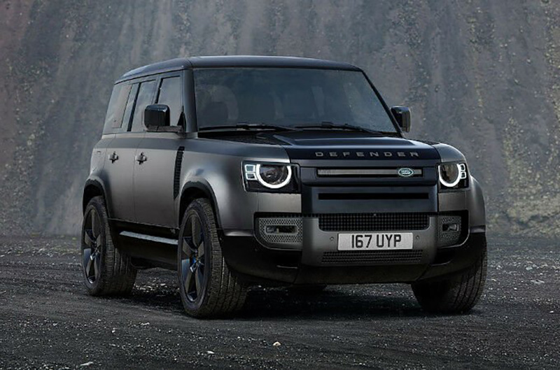 V8 CARPATHIAN من ديفندر 110