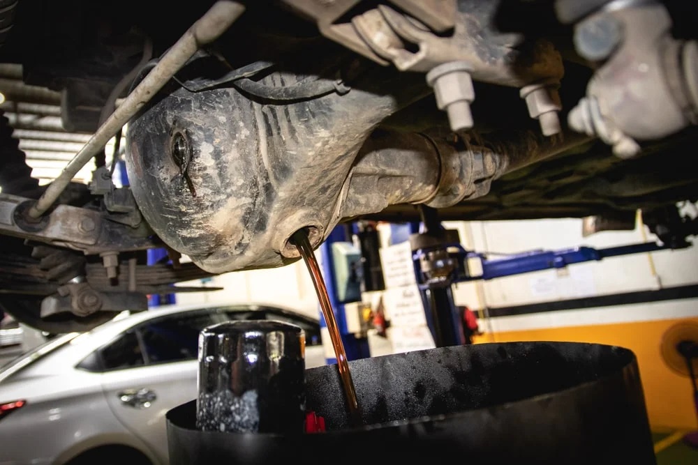 زيت الترس التفاضلي