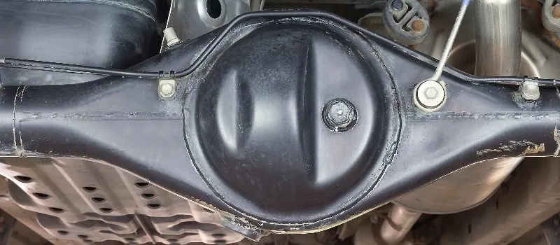 زيت الترس التفاضلي