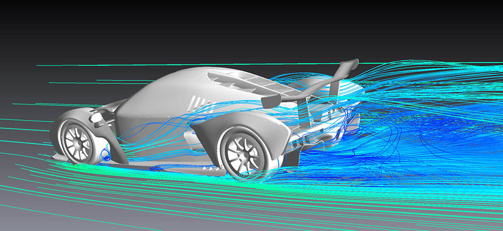 الديناميكا الهوائية للسيارات