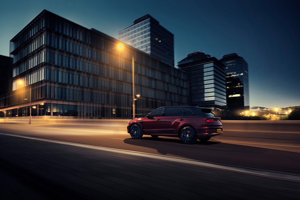 بنتلي&nbsp; Bentayga EWB Mulliner