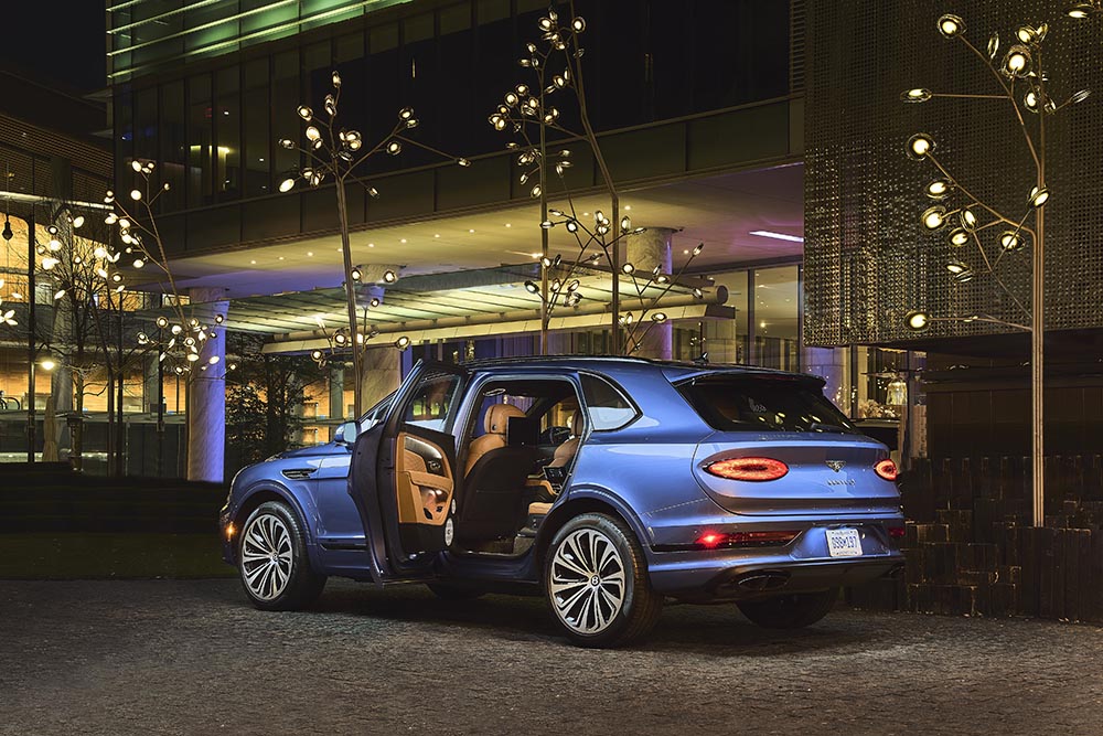 بنتلي بنتايجا نسخة طويلة