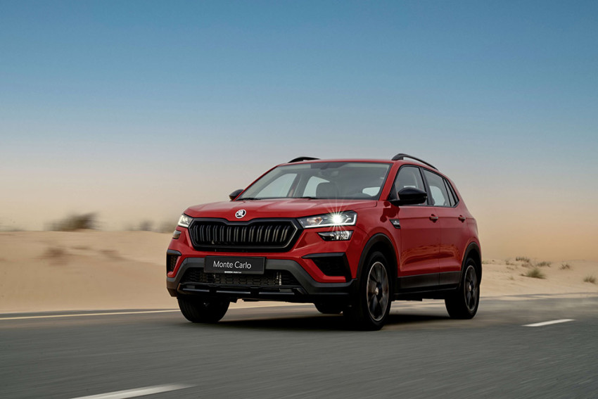 سكودا مونتي كارلو 