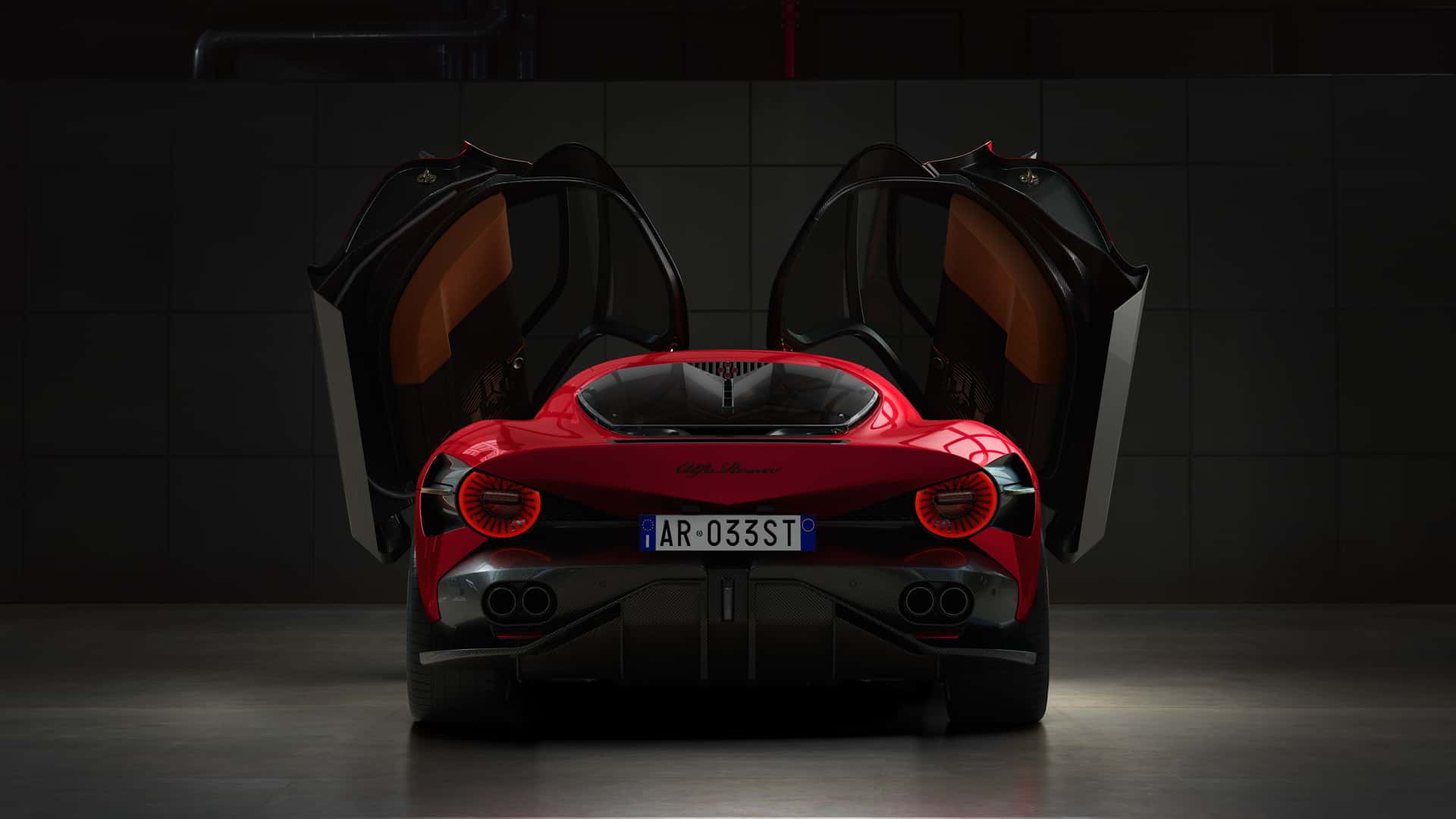 ألفا روميو 33 Stradale