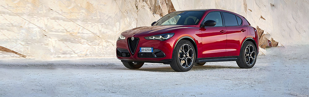 الفا روميو ستيلفيو