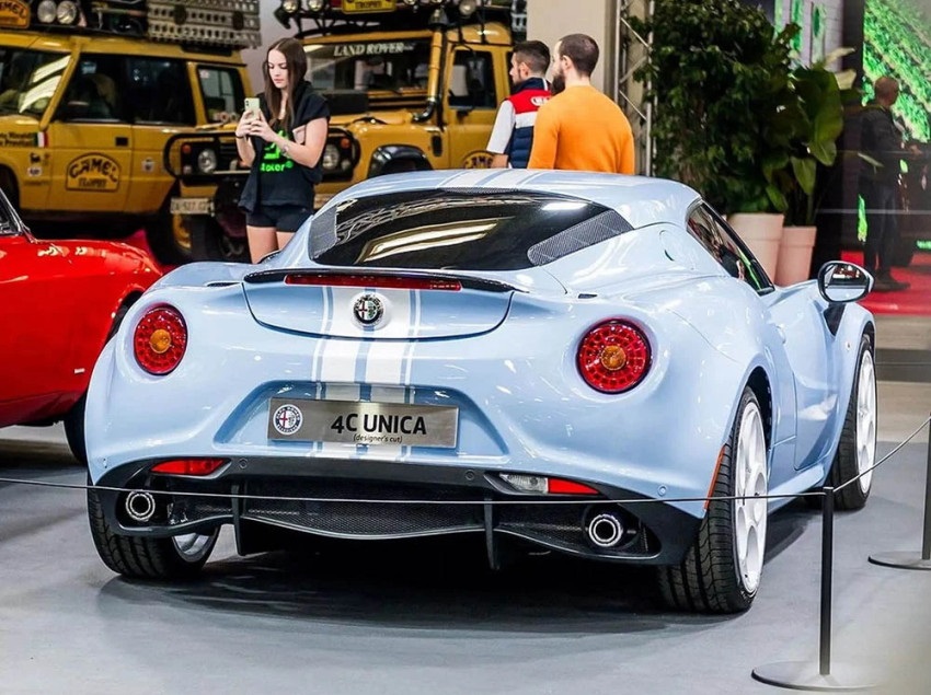 الفا روميو تطلق&nbsp; Unica 4C