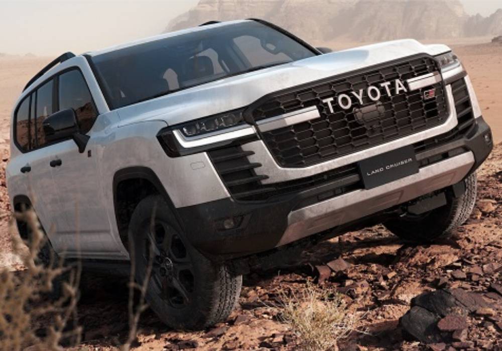 الفطيم تويوتا تطلق سيارة لاند كروزر طراز جي آر سبورت الجديدة كلياً في الامارات صورة 3