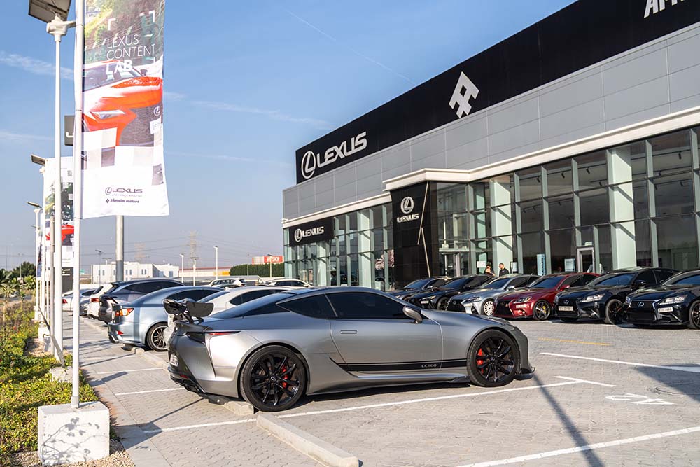 الفطيم لكزس 