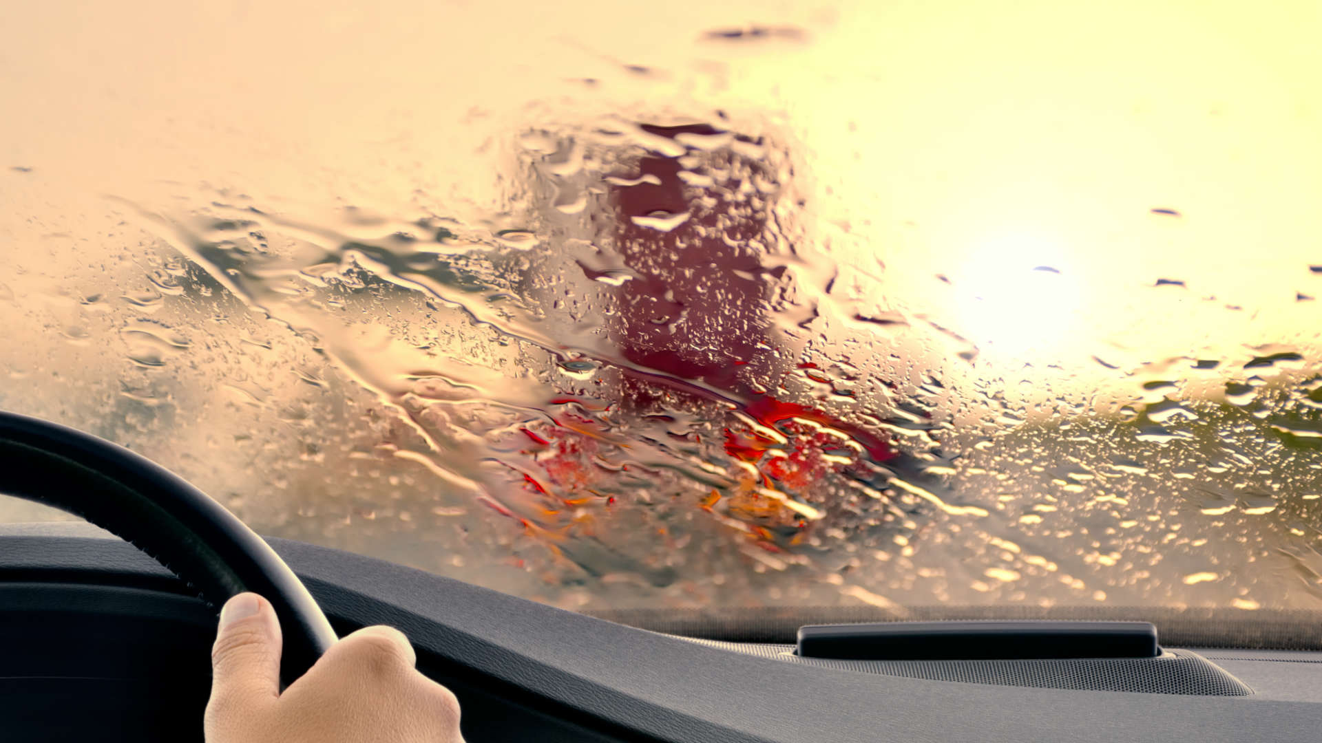 القيادة في الشتاء