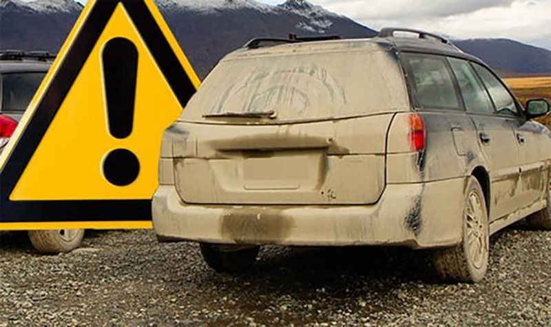 القيادة في الشتاء