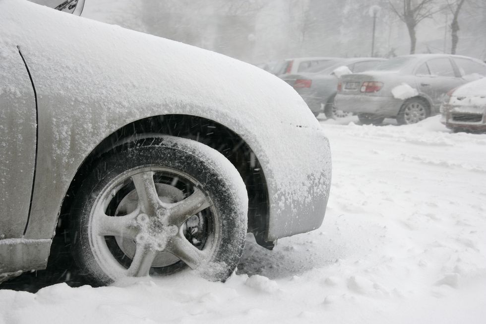 القيادة في الشتاء