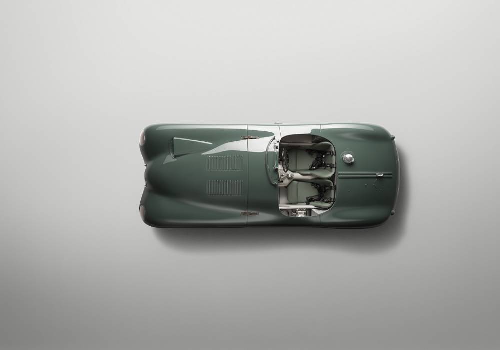 الكشف عن تفاصيل سيارة جاكوار C-type المعاد إنتاجها الجديدة صورة 3