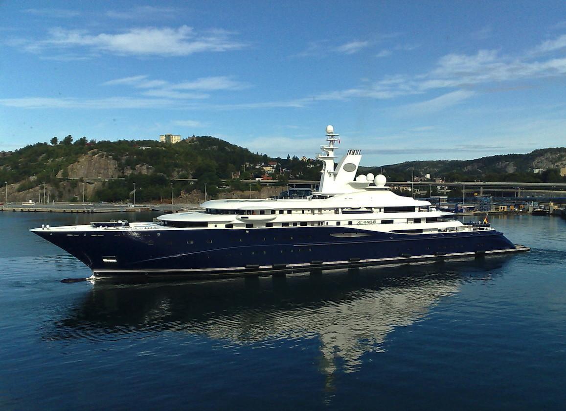 يخت المرقاب