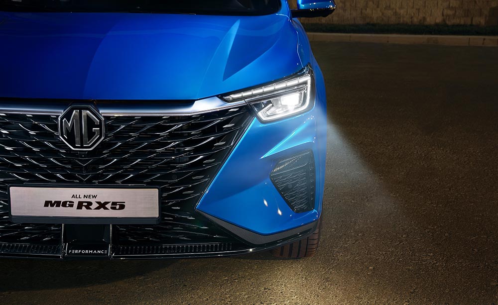 ام جي أر أكس 5