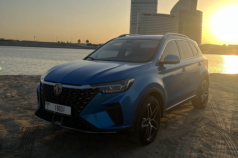 تجربة أم جي RX5