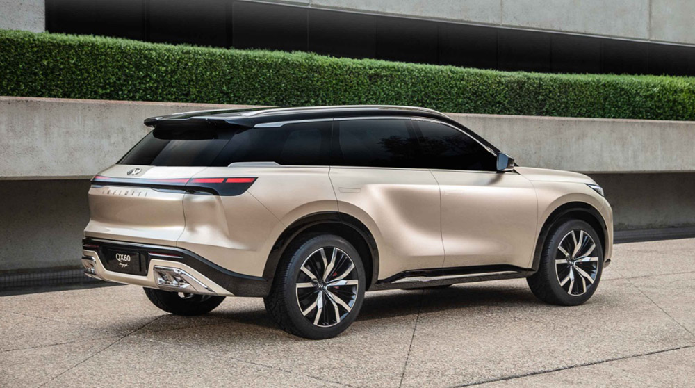 انفينيتي كيو اكس 60