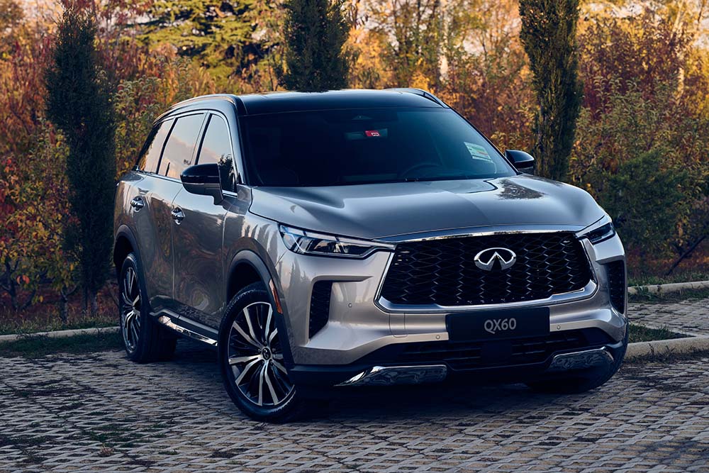 إنفينيتي QX60 2023