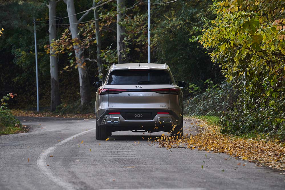 انفينيتي كيو أكس 60 2023