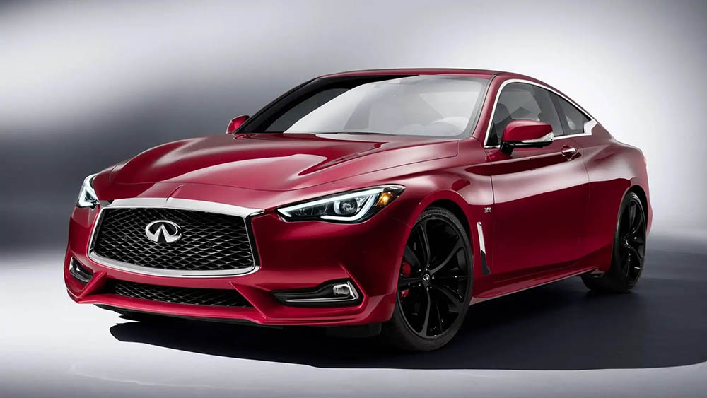 إنفينيتي Q60 ريد سبورت 400