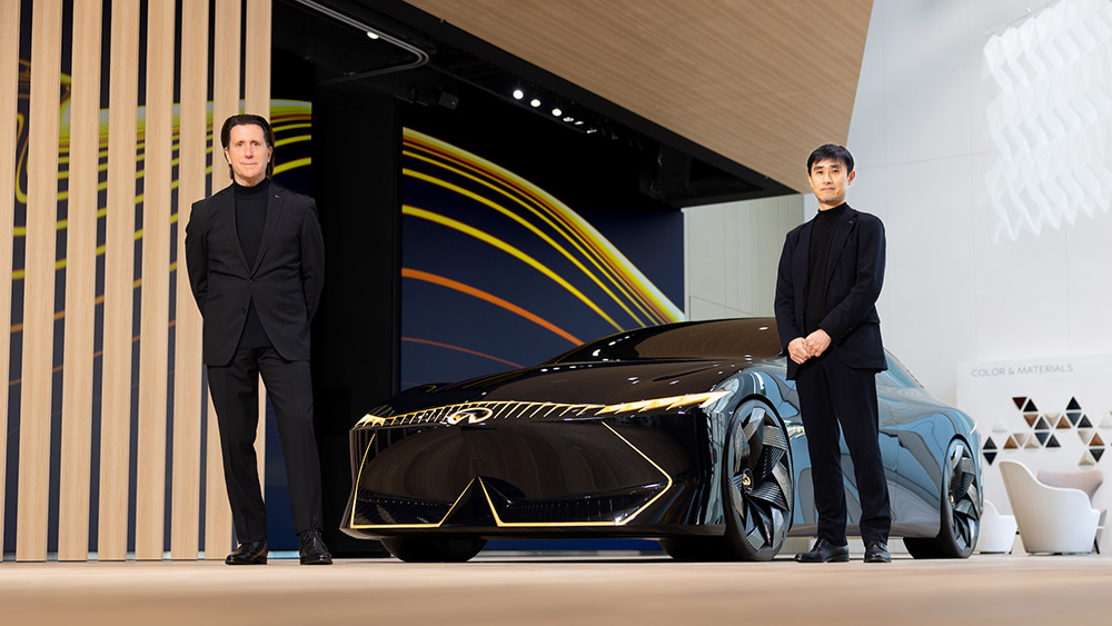 سيارة Vision Qe